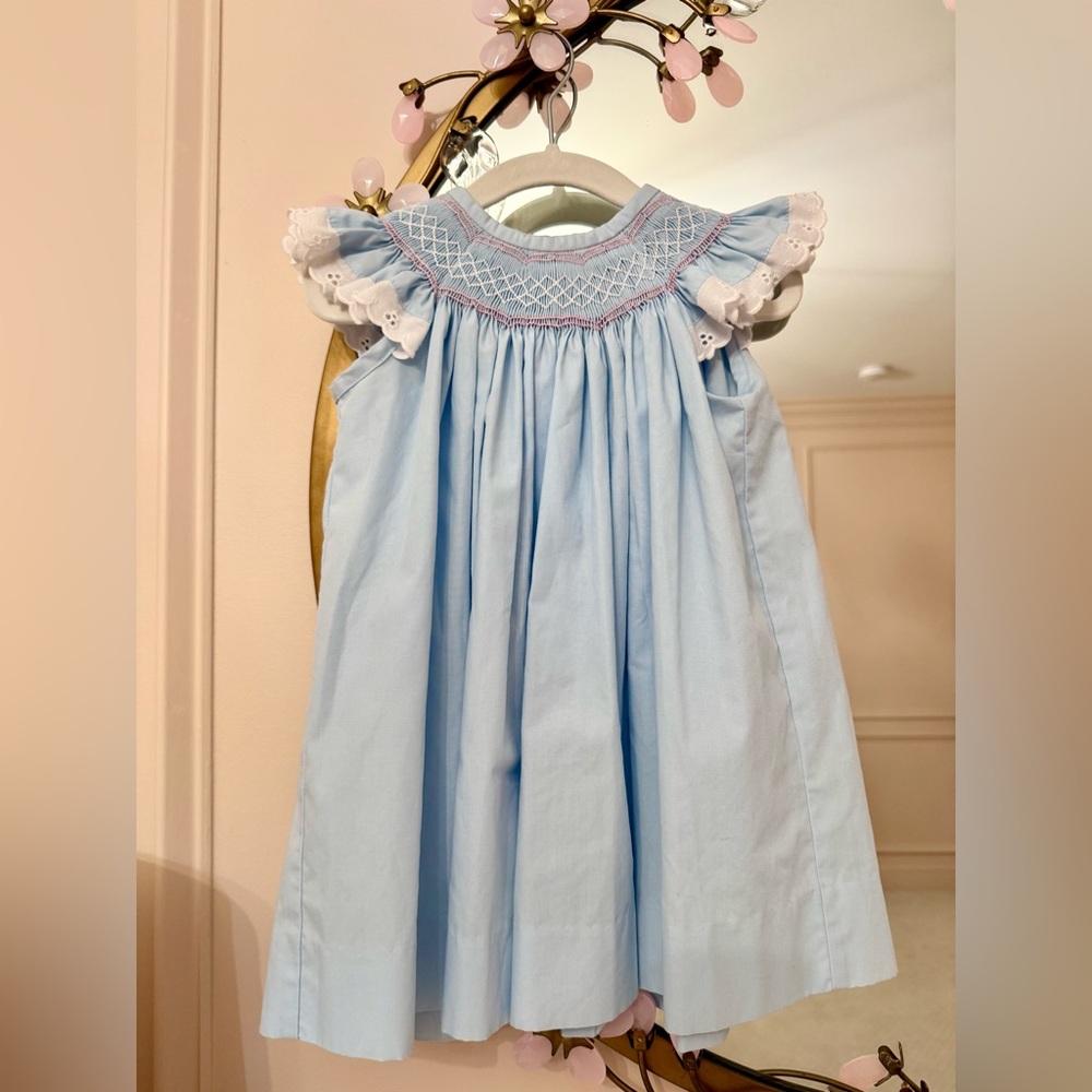 TBBC Rare Gem Sandy Smocked